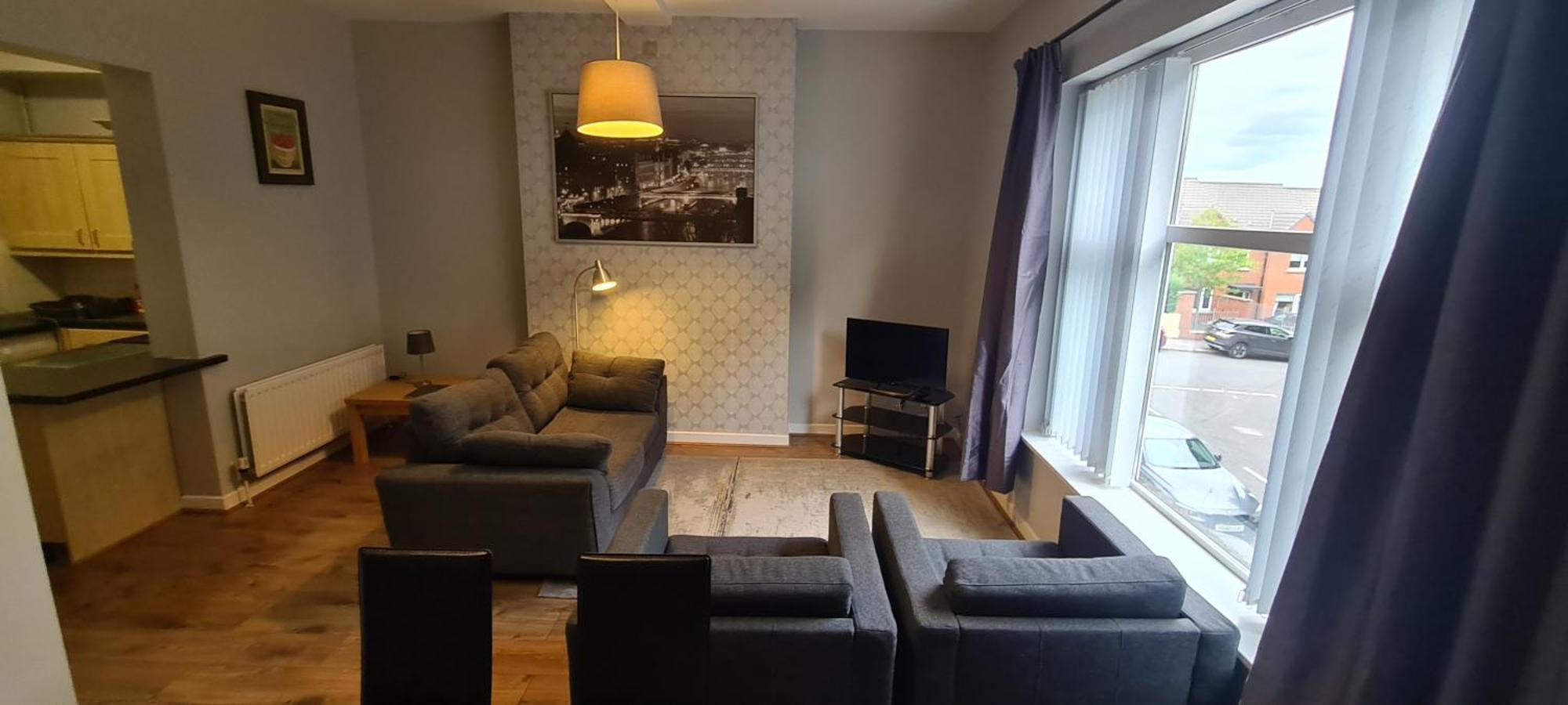 Alexandra Park Apartment 1 Belfast Exterior foto